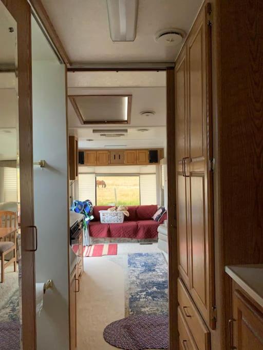 شقة Mission Mountain Camper Saint Ignatius المظهر الخارجي الصورة